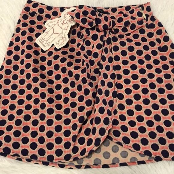 Lili Gaufrette Spring/Summer Cotton Wrap Skirt - Picture 1 of 5